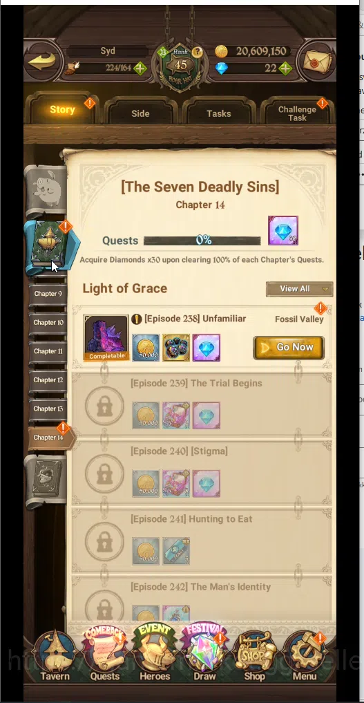 The Seven Deadly Sins: Grand Cross Accounts ASIA | 1,9M CC | 1 LR elizabeth | 5 UR Merlin & Es image 6