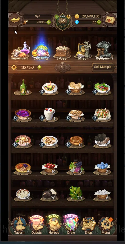 The Seven Deadly Sins: Grand Cross Accounts ASIA | 1,9M CC | 1 LR elizabeth | 5 UR Merlin & Es image 9