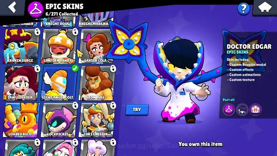 Brawl Stars Accounts 2493 Trophy|27 Brawlers 2 Max Lvl [Well Build Mort image 10