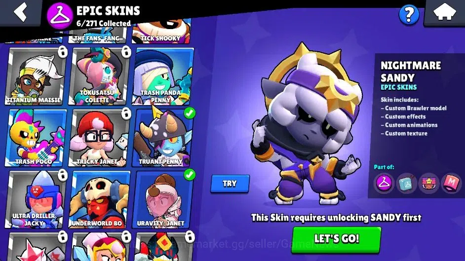 Brawl Stars Accounts 2493 Trophy|27 Brawlers 2 Max Lvl [Well Build Mort image 11