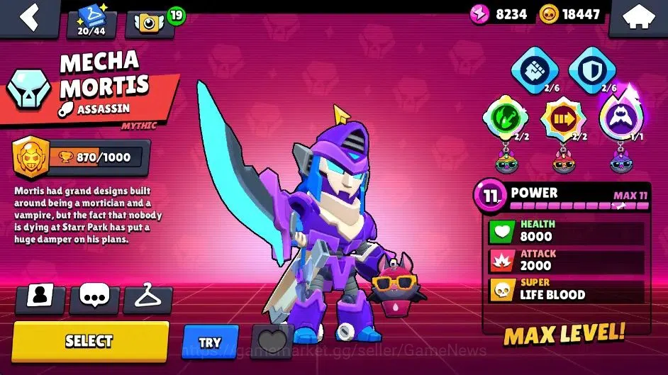 Brawl Stars Accounts 2493 Trophy|27 Brawlers 2 Max Lvl [Well Build Mort image 14