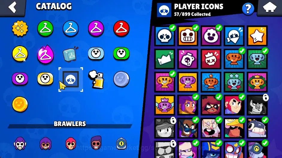 Brawl Stars Accounts 2493 Trophy|27 Brawlers 2 Max Lvl [Well Build Mort image 17