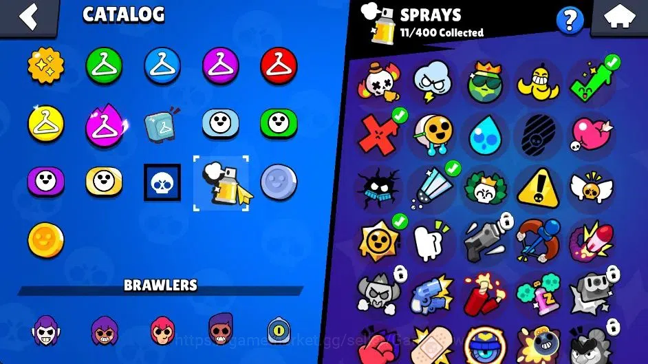 Brawl Stars Accounts 2493 Trophy|27 Brawlers 2 Max Lvl [Well Build Mort image 18