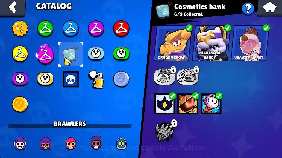 Brawl Stars Accounts 2493 Trophy|27 Brawlers 2 Max Lvl [Well Build Mort image 19