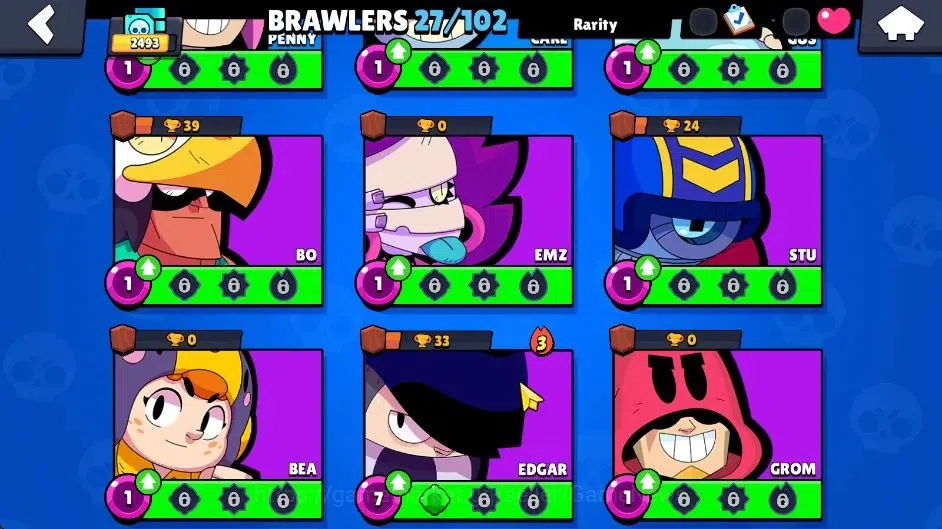 Brawl Stars Accounts 2493 Trophy|27 Brawlers 2 Max Lvl [Well Build Mort image 5