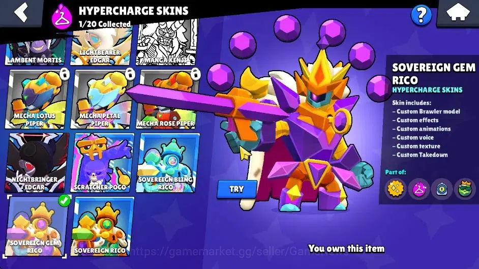 Brawl Stars Accounts 2493 Trophy|27 Brawlers 2 Max Lvl [Well Build Mort image 8
