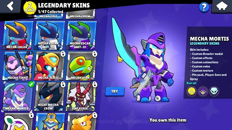 Brawl Stars Accounts 2493 Trophy|27 Brawlers 2 Max Lvl [Well Build Mort image 9