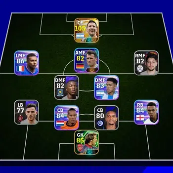 eFootball Accounts Legends & Iconic Players Android|Big Time Lionel Messi 15 Jul'26|Epic David Seaman,And
