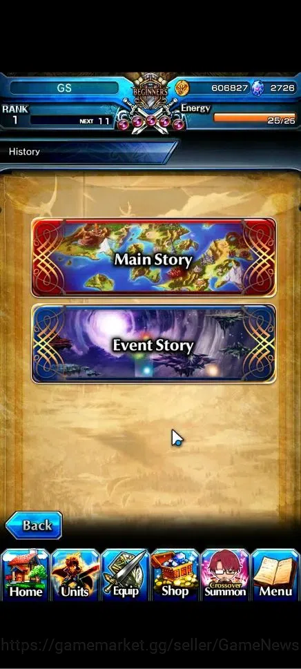 Grand Summoners Accounts Global|Rank 1|2726 cc Ready Gacha|2 Ascend| Summer image 8