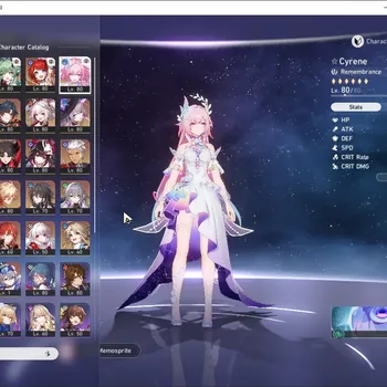 Honkai Star Rail Accounts Others Asia|Free GI|TL 70|2 Team|16 Limited|(SW999)+Sign
