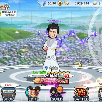 Bleach: Brave Souls Accounts Starter Global|58K BP+8K Orb|Fresh Story| Askin TYBW24 | Rangiku SW23 | Tensa Zangetsu |KlabID