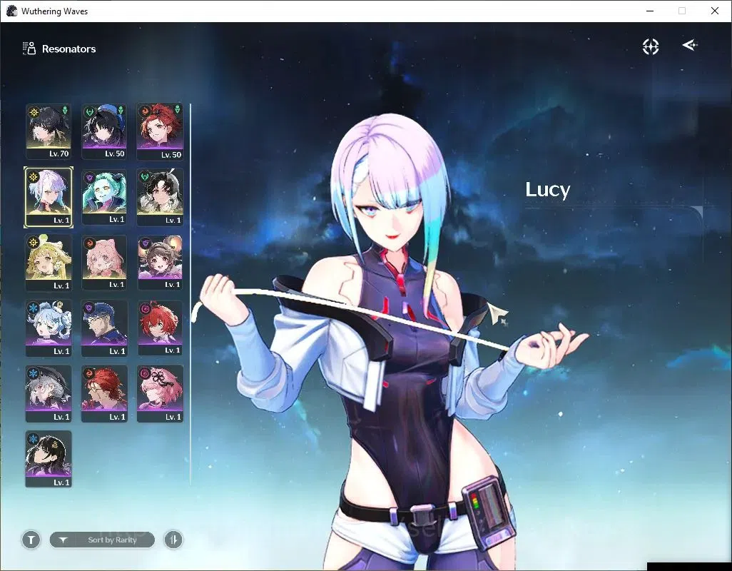 Wuthering Waves Accounts SEA |UL 48|2 Limited| (Lucy RC 6, Rebecca) + Signa image 2