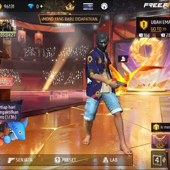 Free Fire Accounts Indonesia|MP40 Cobra Lv 7,M1887 Sterling Conqueror Lv 7|3 Mythic Fist|Yuji & Megumi Bundle|476 Vault 209