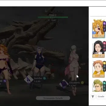 The Seven Deadly Sins: Origin Accounts SEA|Lv 19|9