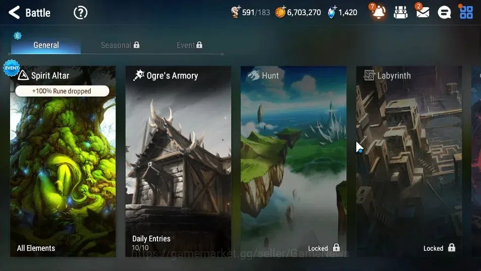 Epic Seven Accounts GLOBAL Unverif|New Era|2 ML(Rhiana NLucel,BW Iseri image 10