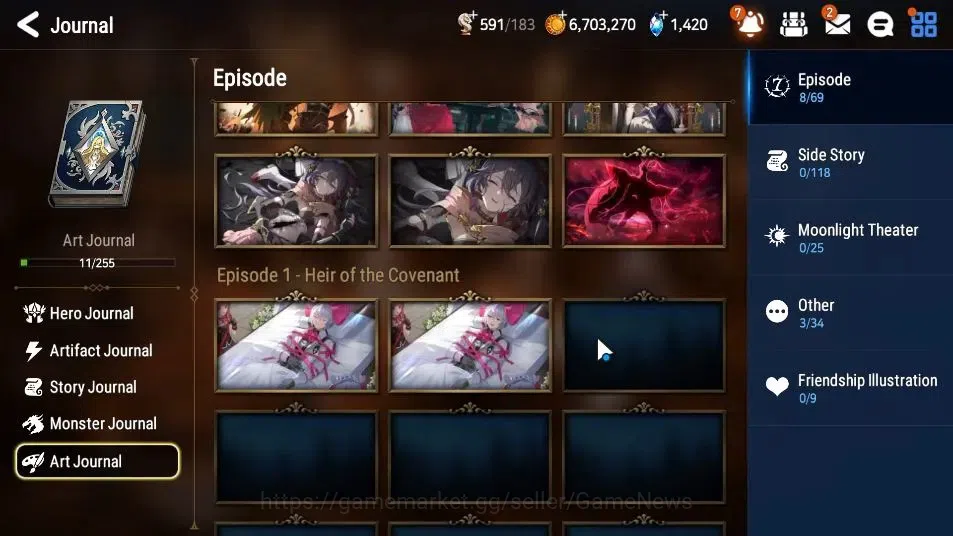 Epic Seven Accounts GLOBAL Unverif|New Era|2 ML(Rhiana NLucel,BW Iseri image 18