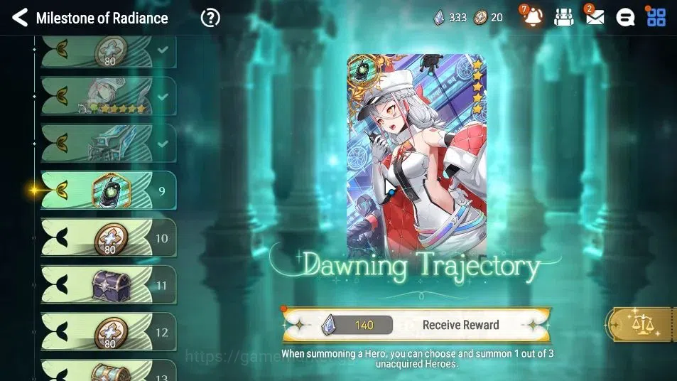 Epic Seven Accounts GLOBAL Unverif|New Era|2 ML(Rhiana NLucel,BW Iseri image 5