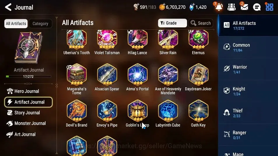 Epic Seven Accounts GLOBAL Unverif|New Era|2 ML(Rhiana NLucel,BW Iseri image 8
