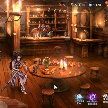 Epic Seven Limited Hero GLOBAL Unverif|New Era|2 ML(Rhiana NLucel,BW Iseri image 1