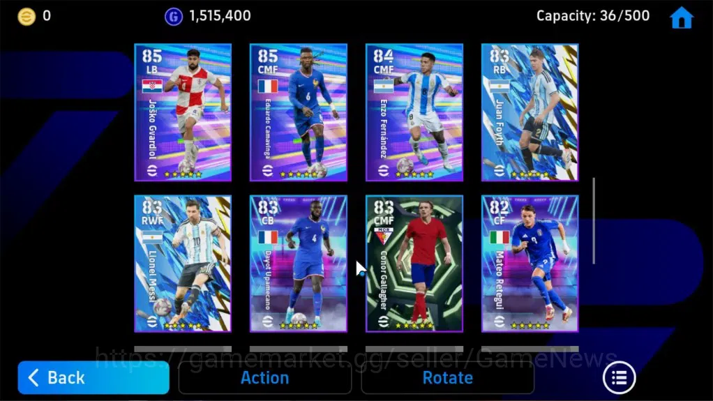eFootball Accounts Legends & Iconic Players Android|Epic Pele,Oliver Kahn,Xabi Alonso,Giorgio Chiellini,El-Hadji Diouf,Eden 12