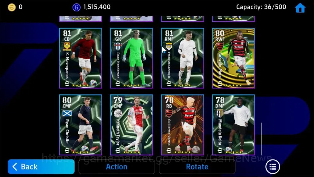 eFootball Accounts Legends & Iconic Players Android|Epic Pele,Oliver Kahn,Xabi Alonso,Giorgio Chiellini,El-Hadji Diouf,Eden 14