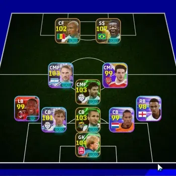 eFootball Accounts Legends & Iconic Players Android|Epic Pele,Oliver Kahn,Xabi Alonso,Giorgio Chiellini,El-Hadji Diouf,Eden