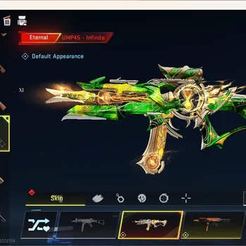 Blood Strike Accounts Others ASIA|2 Eternal Gun:UMP45-Infinite,MP7-Tidesong|Ultra Melee The Iron-|4 Collab Gun|10 Ultra