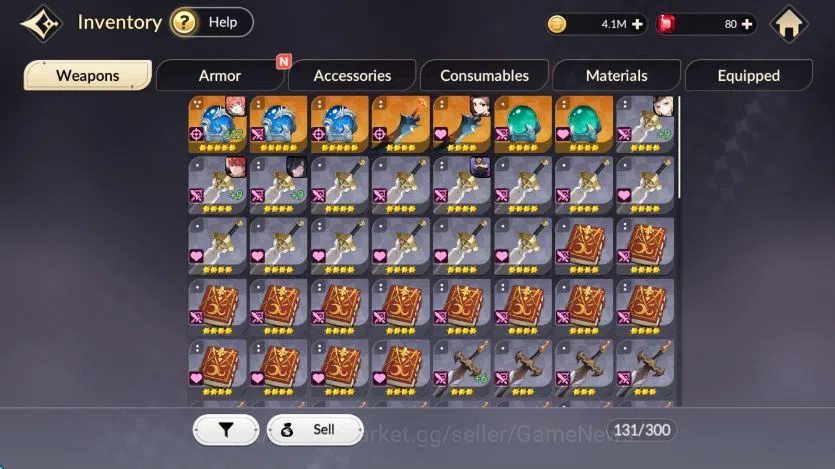 Seven Knights Re:Birth Accounts [Re:BIRTH] Global3000xxx|4 Legendary|3 SPECIAL|Teo image 4