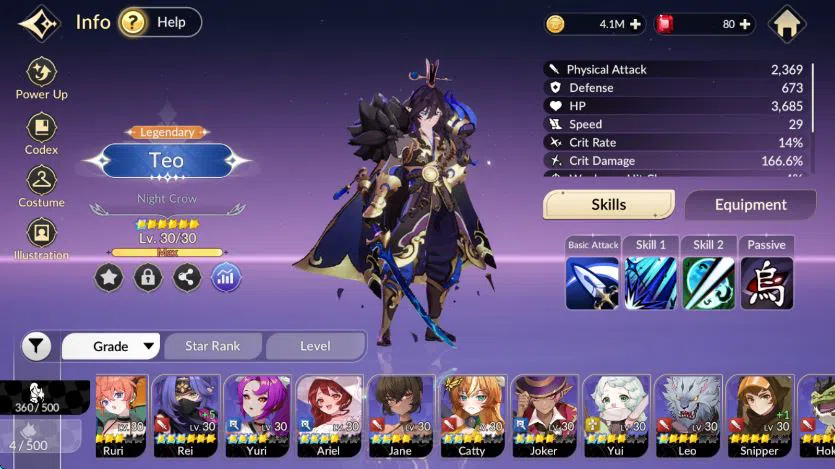 Seven Knights Re:Birth Accounts [Re:BIRTH] Global3000xxx|4 Legendary|3 SPECIAL|Teo image 5