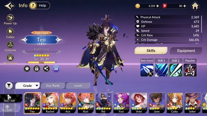 Seven Knights Re:Birth Accounts [Re:BIRTH] Global3000xxx|4 Legendary|3 SPECIAL|Teo image 6