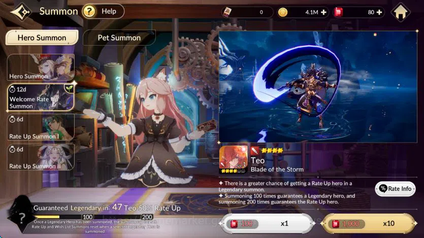 Seven Knights Re:Birth Accounts [Re:BIRTH] Global3000xxx|4 Legendary|3 SPECIAL|Teo image 7