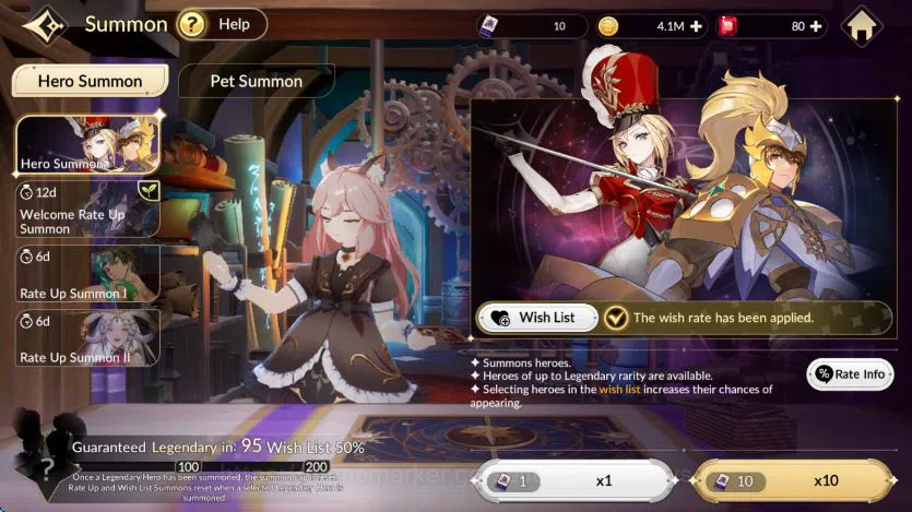 Seven Knights Re:Birth Accounts [Re:BIRTH] Global3000xxx|4 Legendary|3 SPECIAL|Teo image 8