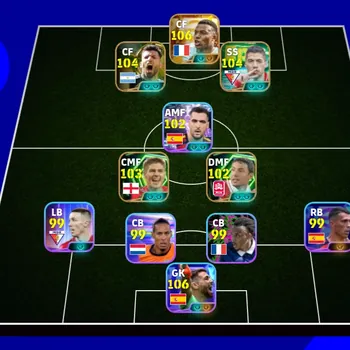 eFootball Accounts Legends & Iconic Players EFOOTBALL COLECTIVE 3173+ | BIGTIME MBAPPE NEW,M VAN BOOMEL,L SUAREZ,S AGUERO,S
