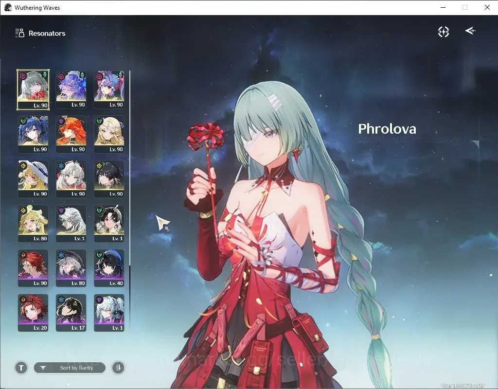 Wuthering Waves Accounts Others SEA|UL 80|Phrolova Prem Team|8 Limited 1