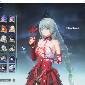 Wuthering Waves Accounts Others SEA|UL 80|Phrolova Prem Team|8 Limited