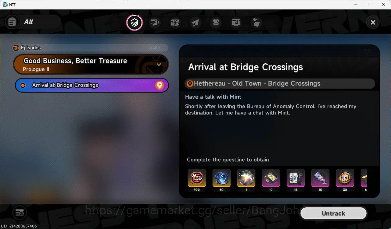 Neverness to Everness Accounts SEA| starter LVL 3, Nanaly, S char ready to roll i image 13