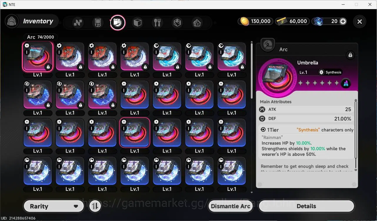 Neverness to Everness Accounts SEA| starter LVL 3, Nanaly, S char ready to roll i image 9