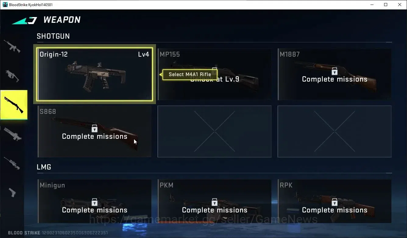 Blood Strike Accounts ASIA|1 ULTRA M700-Boitatá | M4A1 Lv10 | Vector Lv4 image 7
