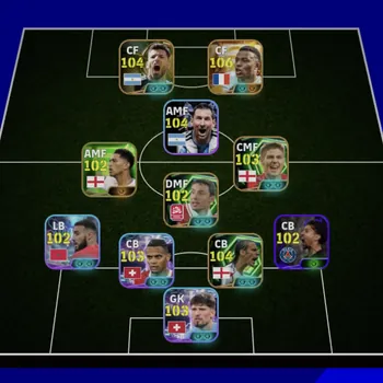 eFootball Accounts Legends & Iconic Players COLECTIVE 3182+ | BIGTIME MBAPPE NEW