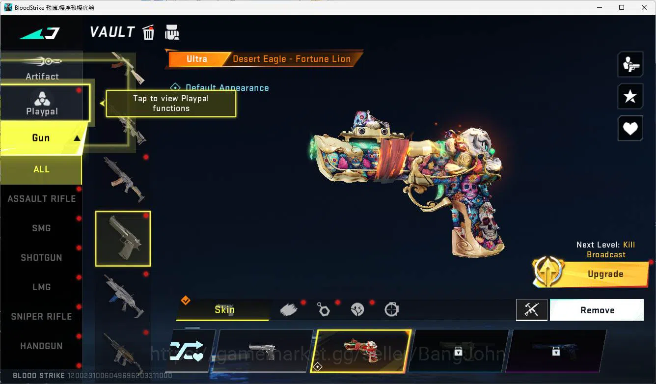Blood Strike Accounts ASIA | legend ethan, legend jack, ultra m4, ultra  image 10