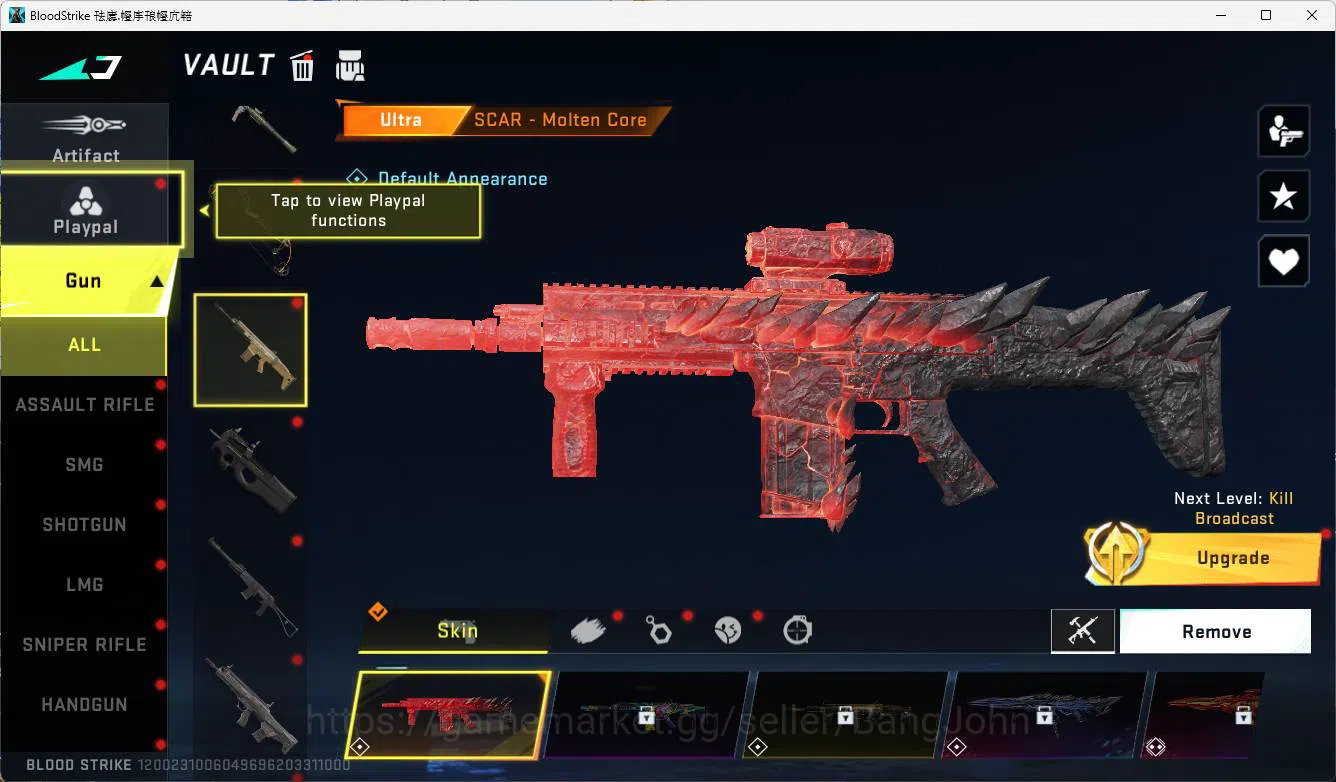 Blood Strike Accounts ASIA | legend ethan, legend jack, ultra m4, ultra  image 11