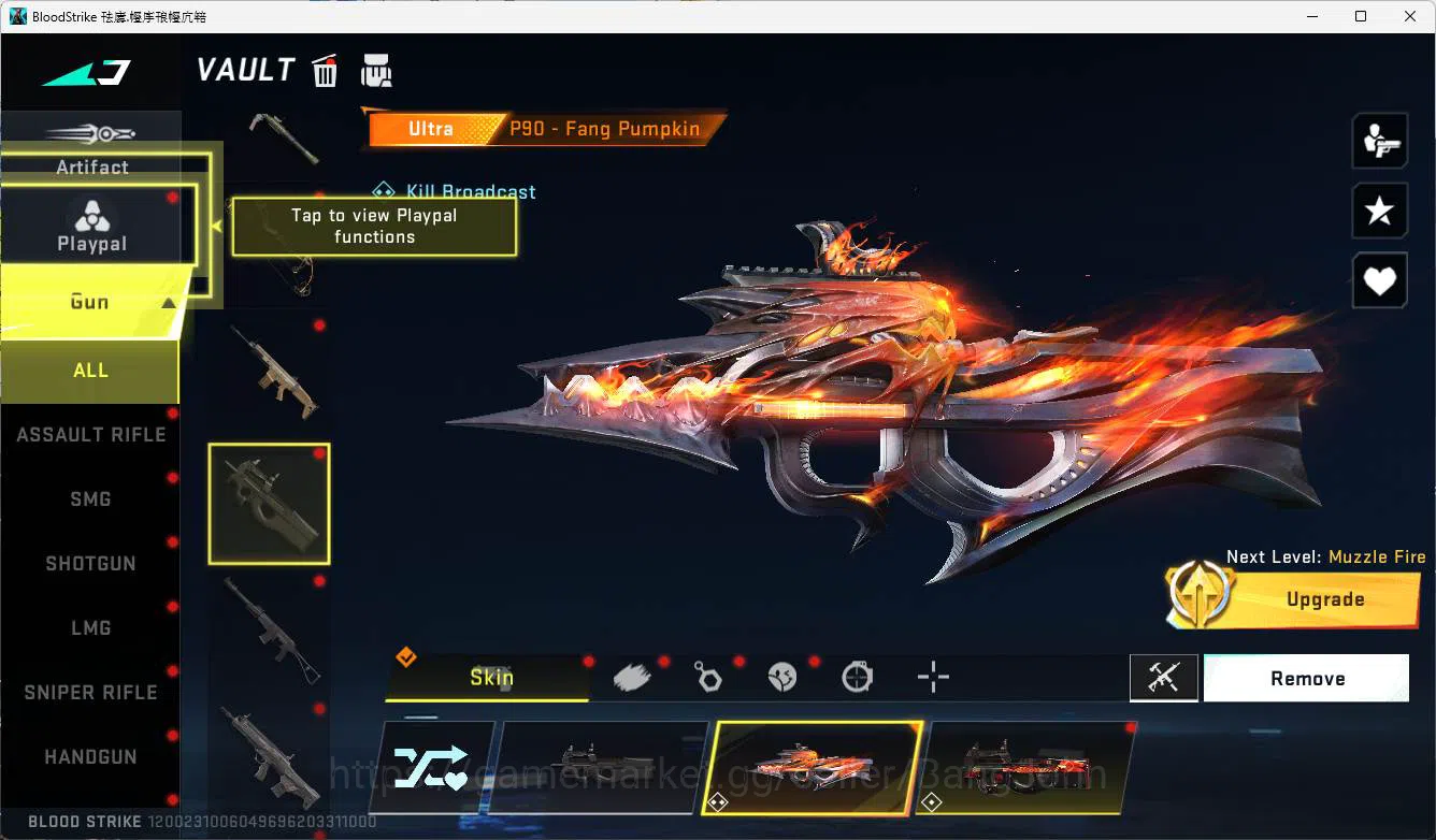 Blood Strike Accounts ASIA | legend ethan, legend jack, ultra m4, ultra  image 12