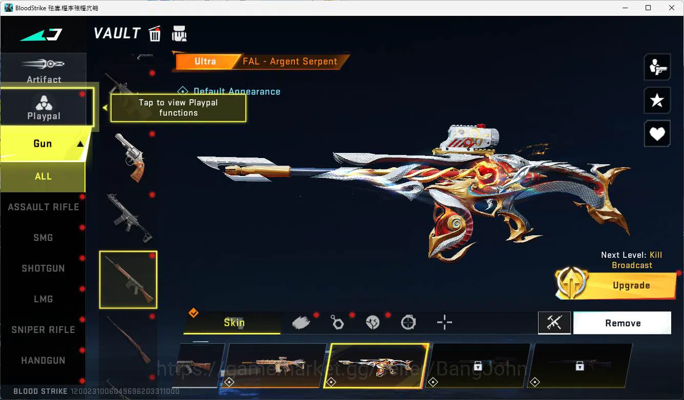 Blood Strike Accounts ASIA | legend ethan, legend jack, ultra m4, ultra  image 14