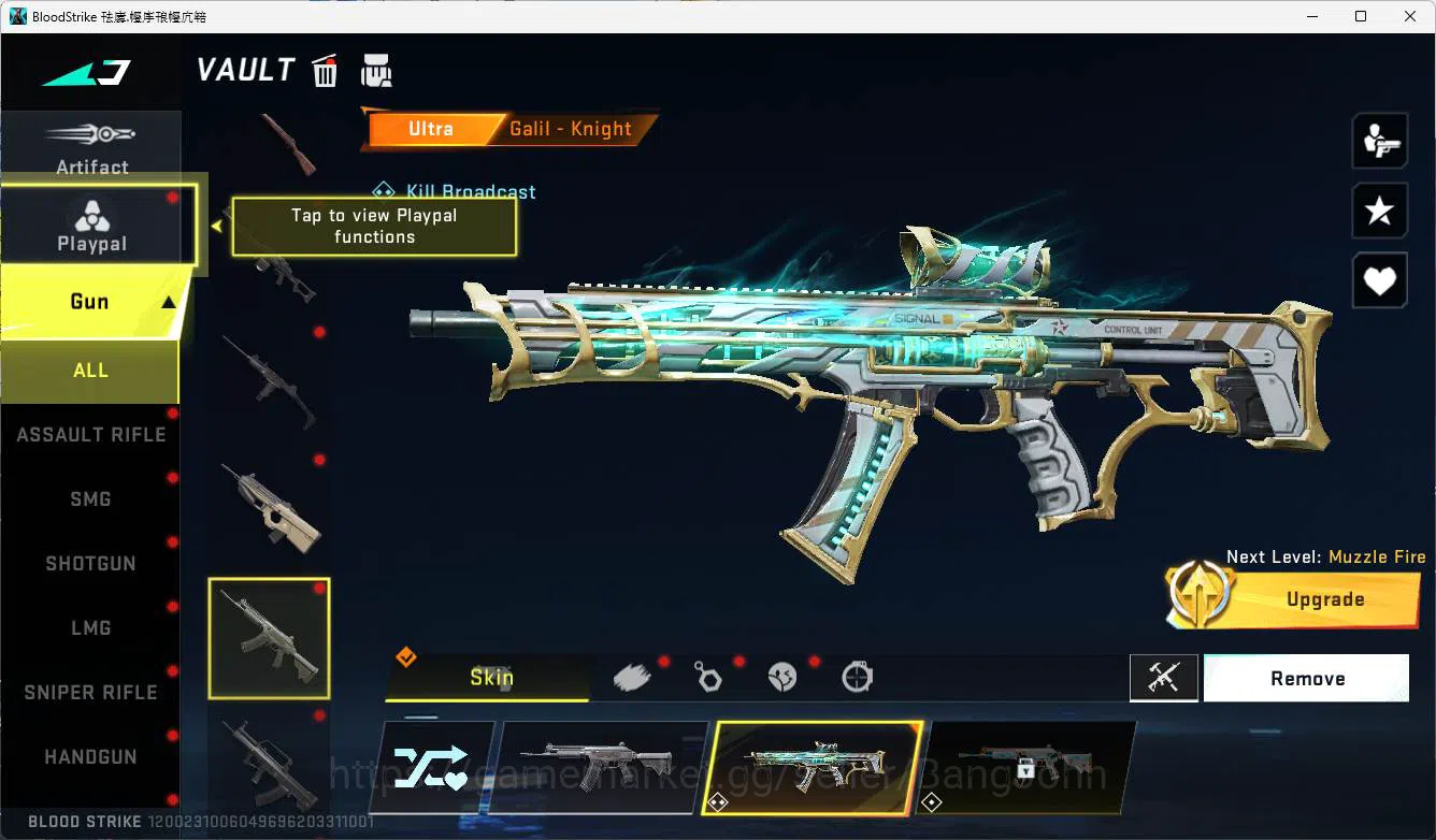 Blood Strike Accounts ASIA | legend ethan, legend jack, ultra m4, ultra  image 15