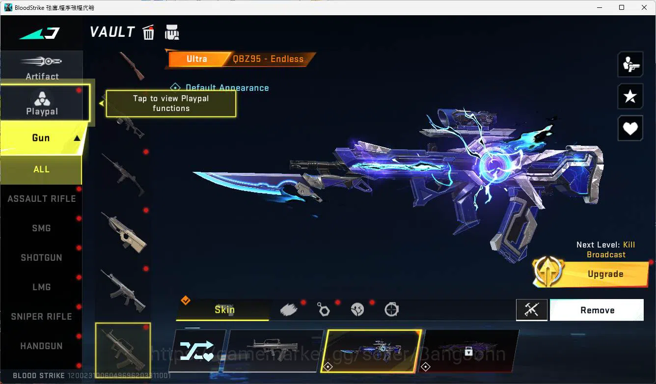 Blood Strike Accounts ASIA | legend ethan, legend jack, ultra m4, ultra  image 16