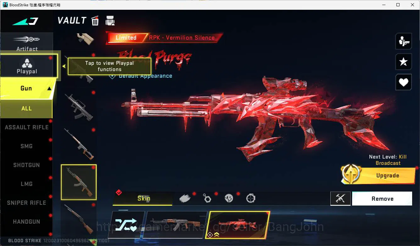 Blood Strike Accounts ASIA | legend ethan, legend jack, ultra m4, ultra  image 17