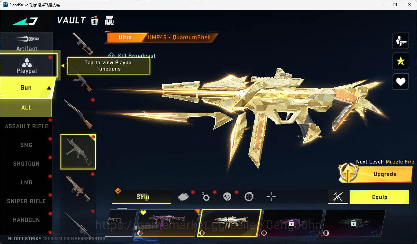Blood Strike Accounts ASIA | legend ethan, legend jack, ultra m4, ultra  image 18
