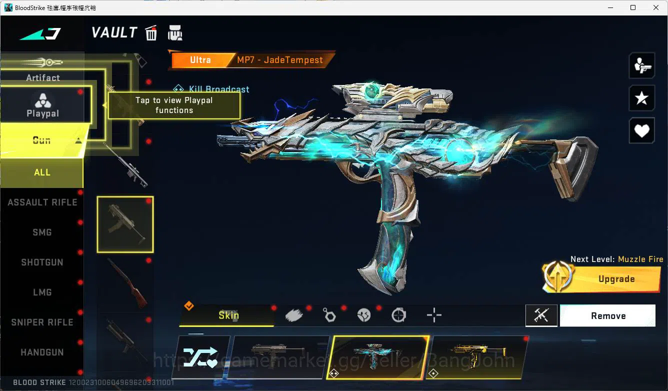 Blood Strike Accounts ASIA | legend ethan, legend jack, ultra m4, ultra  image 19