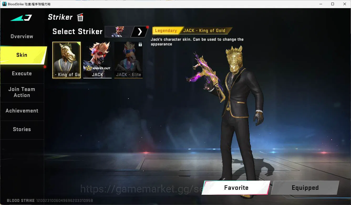 Blood Strike Accounts ASIA | legend ethan, legend jack, ultra m4, ultra  image 3