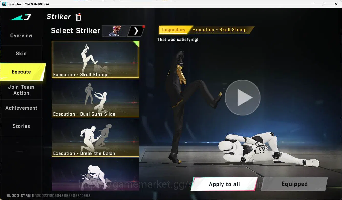 Blood Strike Accounts ASIA | legend ethan, legend jack, ultra m4, ultra  image 4